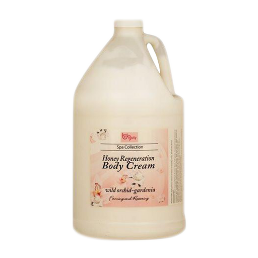 Be Beauty Spa Collection, Honey Regeneration Body Cream, Wild Orchid & Gardenia, 1 Gallon, CLOT017G1 KK0511