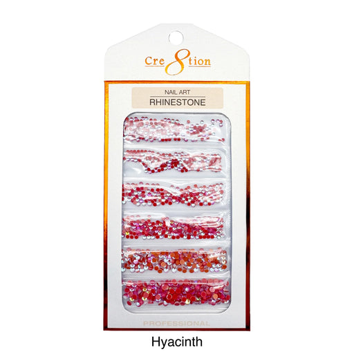 Cre8tion Opalite Nail Art - Hyacinth (Pk: 80 pcs/pack)