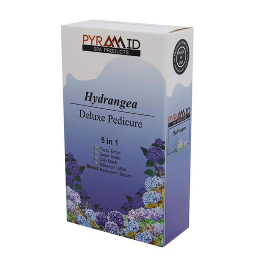 Pyramid HYDRANGEA Deluxe Pedicure 5 in 1 (Packing: 50 packs/case)