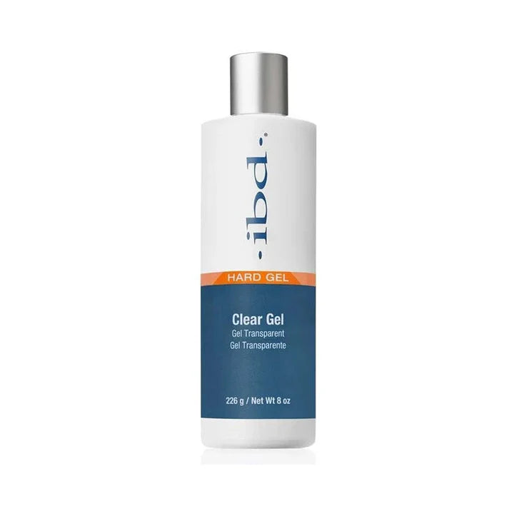 IBD Hard Gel, Clear Gel (OLD), 8oz (Pk: 12 pcs/case)