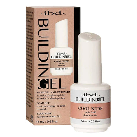 IBD Building Gel, COOL NUDE, 0.5oz (Pk: 48 pcs/case)