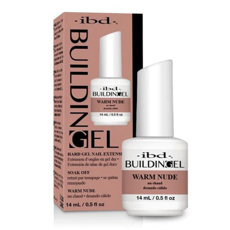 IBD Building Gel, WARM NUDE, 0.5oz (Pk: 48 pcs/case)