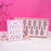 Cre8tion Cat Eye Kit - SOFT BLUSH (12 colors), (Pk: 15 kit/case) Collection