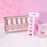 Cre8tion Cat Eye Kit - PINK GLOW (6 colors), (Pk: 24 kit /case) Collection