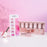 Cre8tion Cat Eye Kit - PINK GLOW (6 colors), (Pk: 24 kit /case) Collection
