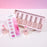 Cre8tion Cat Eye Kit - PINK GLOW (6 colors), (Pk: 24 kit /case) Collection