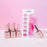 Cre8tion Cat Eye Kit - PINK GLOW (6 colors), (Pk: 24 kit /case) Collection