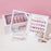 Cre8tion Cat Eye Kit - QUIET ROSE (24 colors), (Pk: 4 kit/case) Collection