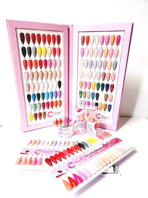 Chisel Cloud Color Book (From 01 To 120) Collection