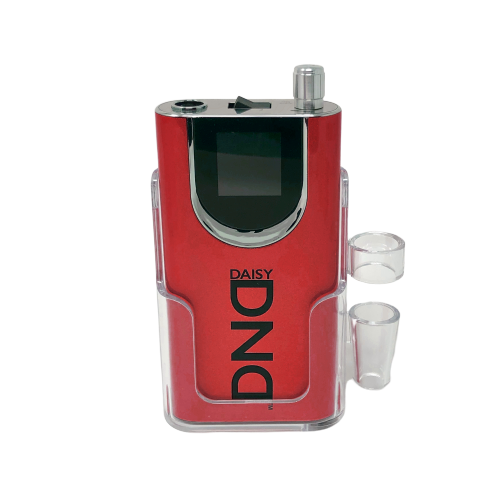 DND Nail File (Drill) Machine, RED (Pk: 12pcs/case)