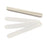 Cre8tion Disposable Mini Nail File Wood Center White, Grit 80/100, CASE (Pk: 100 packs/case)