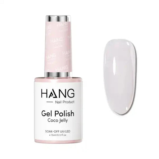 HANG Gel Polish Coco Jelly 0.5oz (Pk: 6 pcs/box)