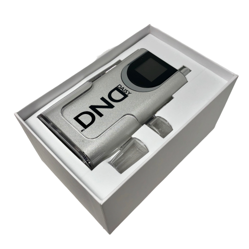 DND Nail File (Drill) Machine, SILVER (Pk: 12pcs/case)
