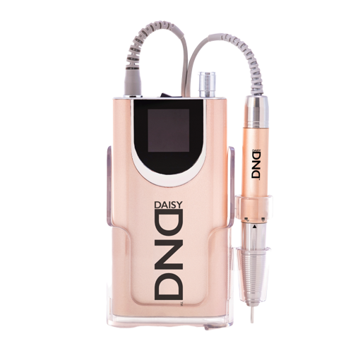 DND Nail File (Drill) Machine, ROSE GOLD (Pk: 12pcs/case)