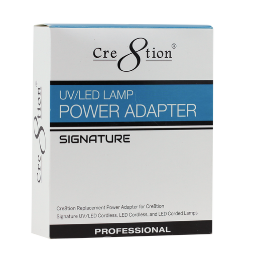 Cre8tion Power Adapter (Adaptor) Signature LED/UV Lamp, Model, 15V Ouput, 13155 KK0208