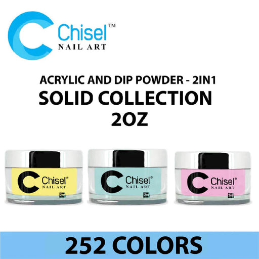 Chisel 2oz 2in1 POWDER 000