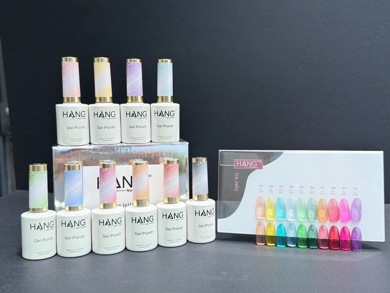 HANG 0.5oz Gel - Glamorous Life Collection (80 Colors) Book