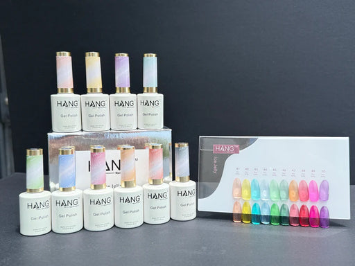 HANG 0.5oz Gel - Glamorous Life Collection (80 Colors) - Ice Jelly (#41-#50) 000