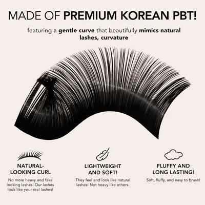 Kiara Sky Volume Cashmere Lashes – 0.07mm CC Curl