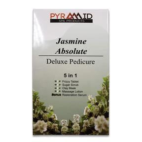 Pyramid JASMINE ABSOLUTE Deluxe Pedicure 5 in 1, CASE, Jasmine Absolute, 50 packs/case