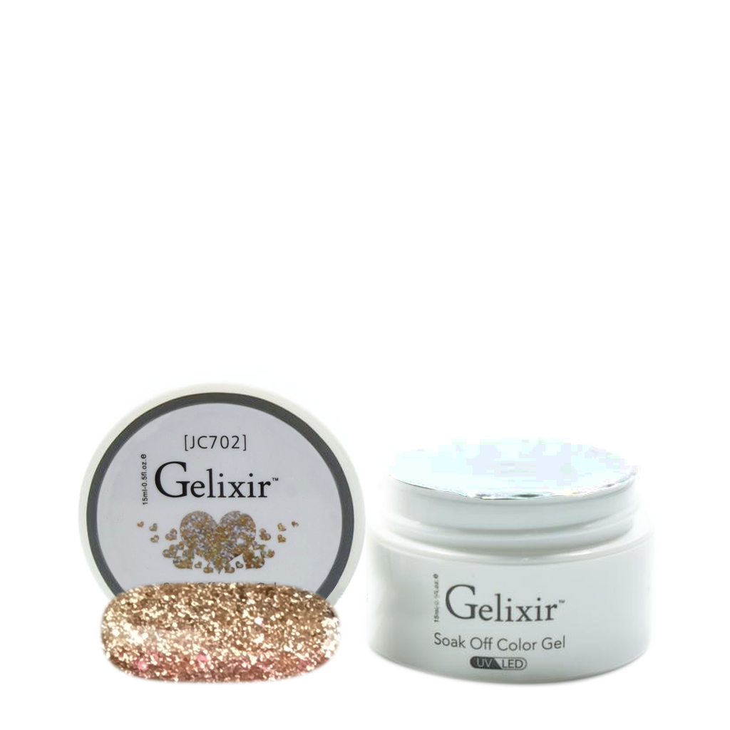Gelixir Gel , JC Collection, 0.5oz, Color List Note, 000 Gelixir Gel , JC Collection, 0.5oz, Color List Note, 000