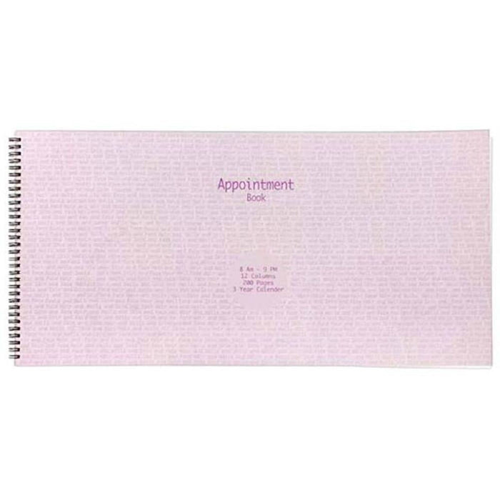 Airtouch Appointment Book 12 Column, 200 Pages (Pk: 15 pcs/case)