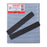 DND Acrylic Nail File, JUMBO BLACK, Grit 60/60, 50 pcs/pack OK1202LK