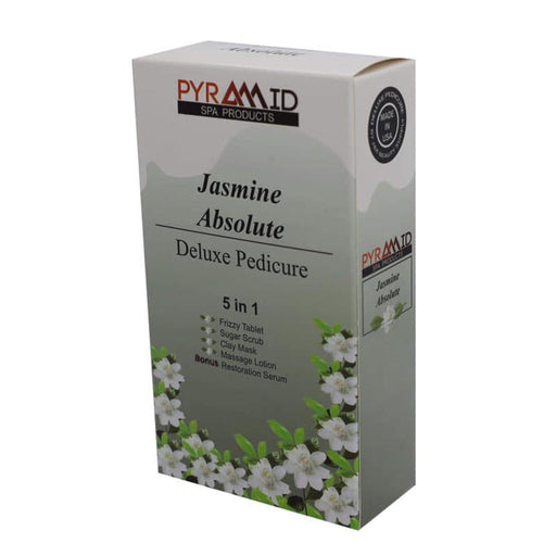Pyramid JASMINE ABSOLUTE Deluxe Pedicure 5 in 1 (Packing: 50 packs/case)