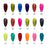 Cre8tion Jewel Gel Collection, Sample Tips