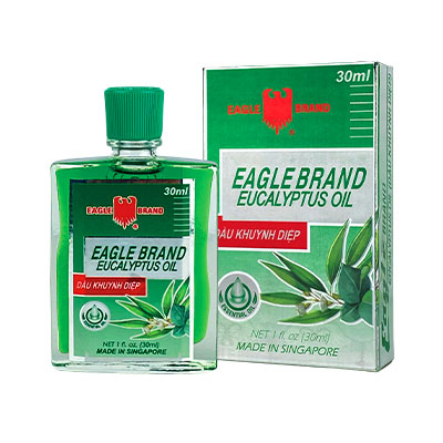 Eagle Brand Eucalyptus Oil 30ml  (12 pcs/pack, 12 packs/case)