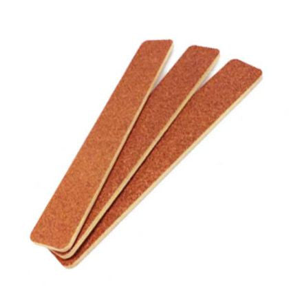 Cre8tion Nail Files JUMBO GARNET, Grit 100/100, 07022 (Packing: 50 pcs/pack, 30 packs/case)