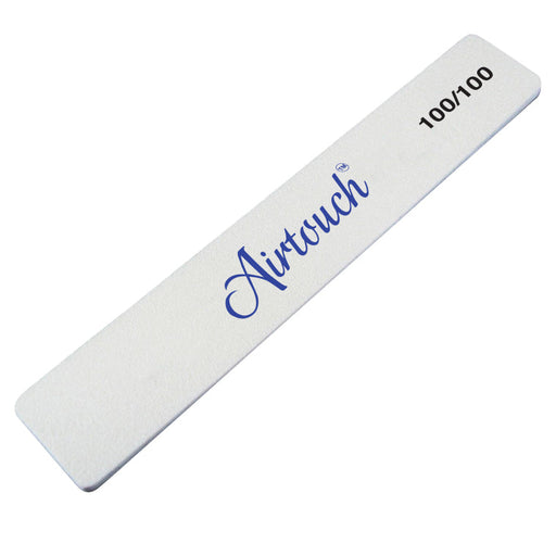 Airtouch Nail File Jumbo White, Grit 100/100, 10834