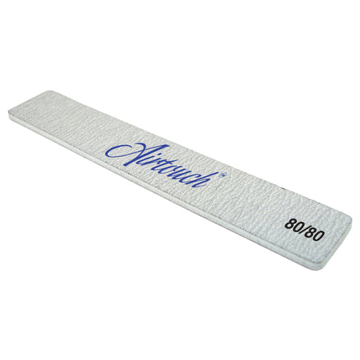 Airtouch Nail File Jumbo Zebra, Grit 80/80, 10835