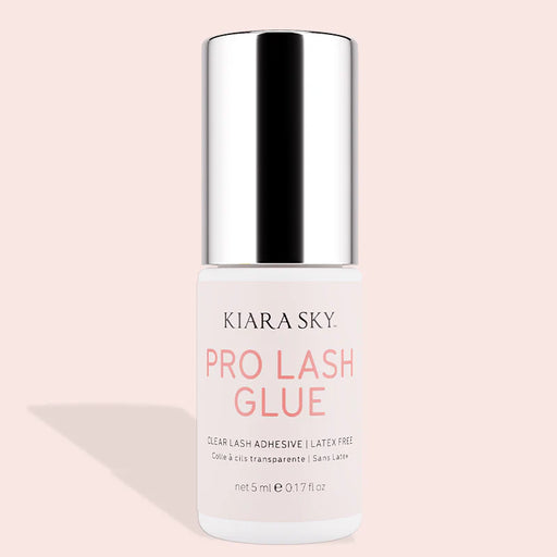 Kiara Sky Pro Lash Glue 0.17oz, Clear