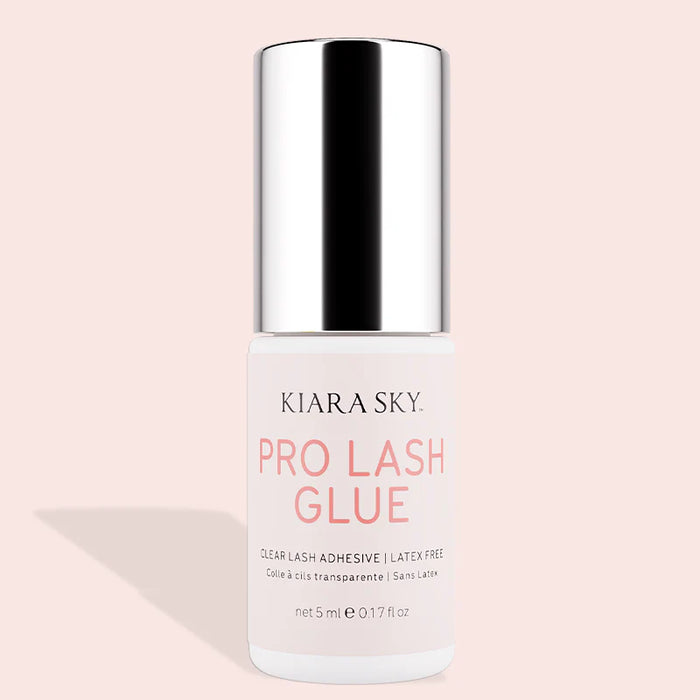 Kiara Sky Pro Lash Glue 0.17oz, Clear