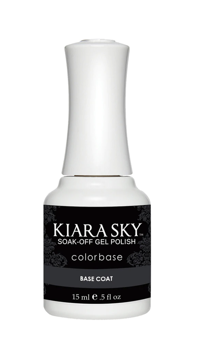 Kiara Sky Gel Base Coat, 0.5oz MH1004