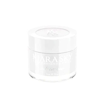 Kiara Sky COVER Acrylic Powder, GLISTENING SNOW, 2oz, DMCV016