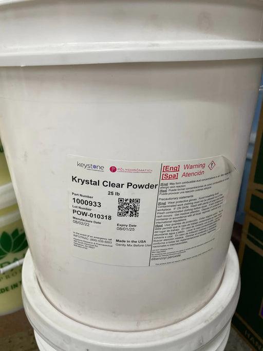 Keystone Krystal Clear Powder, 25lbs, 10318