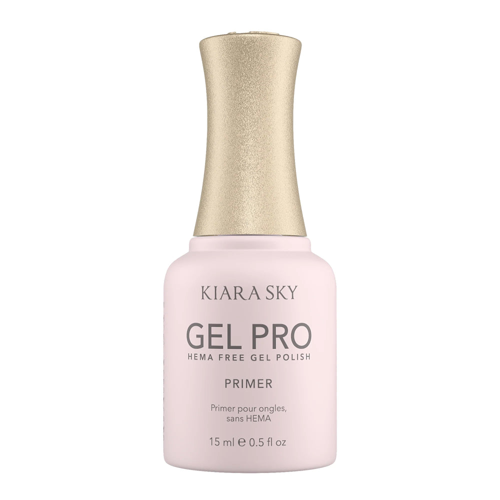 Kiara Sky Gel Pro, Primer 0.5oz (HEMA & TPO Free)