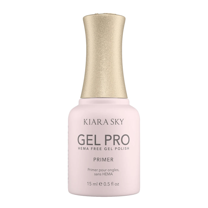 Kiara Sky Gel Pro, Primer 0.5oz (HEMA & TPO Free)