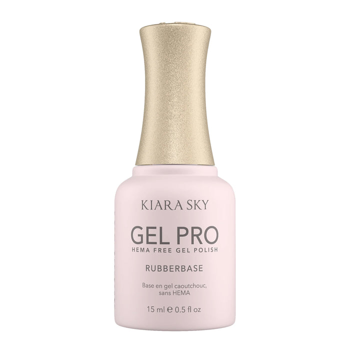 Kiara Sky Gel Pro, Rubber Base 0.5oz (HEMA & TPO Free)