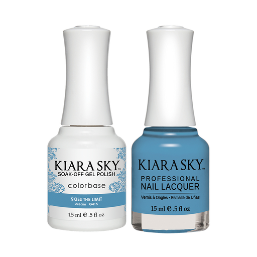 Kiara Sky DUO, 0.5oz, Color list in the note, 000