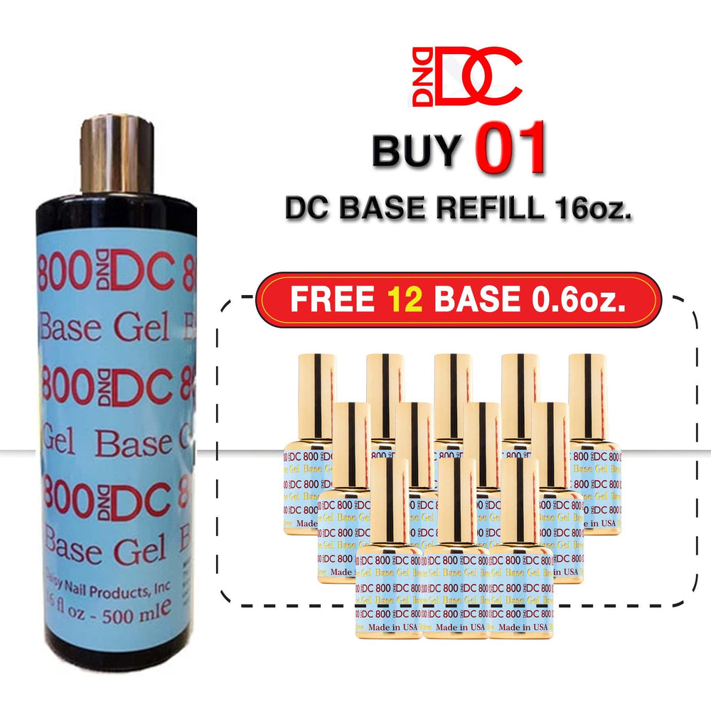 DC Base Refill 800, 16oz, Buy 01 Get 12 DC Base 0.6oz FREE: Nhà sản xuất không gắn Seal