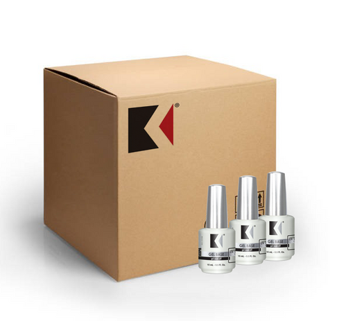 Kupa Gelfinity, Base Coat (Silver Cap), 0.5oz, CASE (PK: 144 pcs/case)