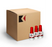 Kupa Gelfinity, Top Coat Gloss No Wipe (Red Cap), 0.5oz, CASE (PK: 144 pcs/case)