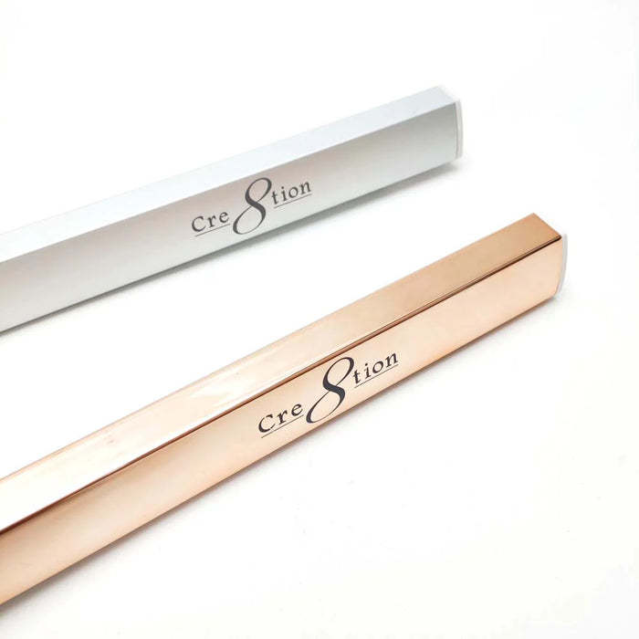 Cre8tion Ultra-Slim - LED Desk Lamp 12W, Champagne Gold