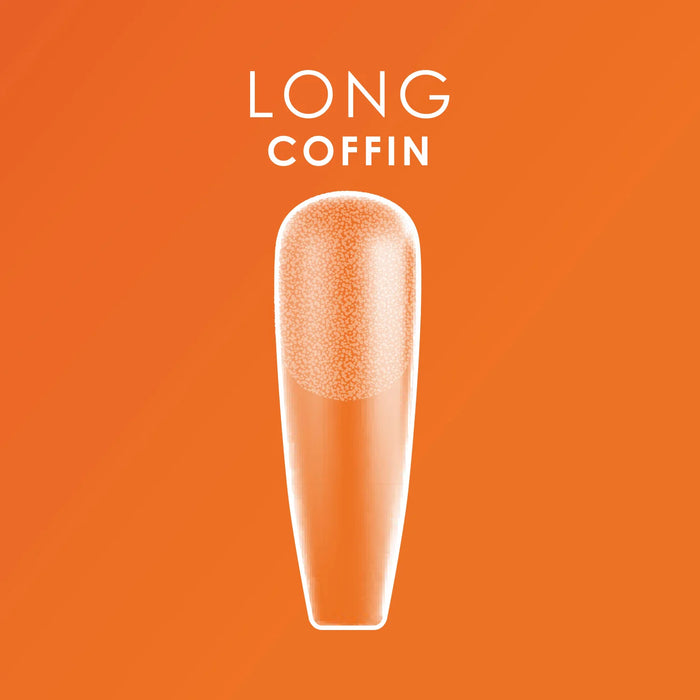 Kupa EnrichRx Soft Gel Tips -Coffin Long 550 Count