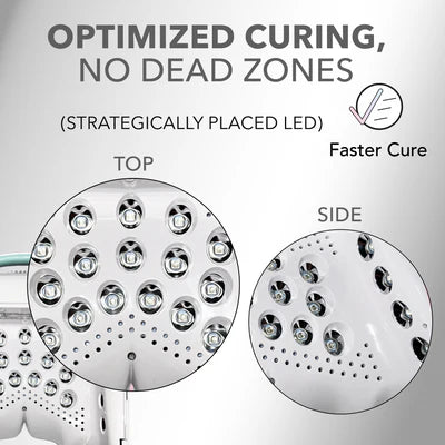 Kiara Sky Beyond Pro Rechargeable LED Lamp Volume II, PINK