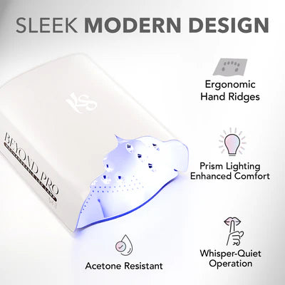 Kiara Sky Beyond Pro Rechargeable LED Lamp Volume II, LAVENDER (PURPLE)