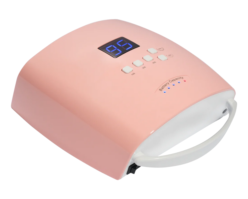 CORDLESS Rechargeable LED LAMP, PINK, 48W (Pk:16 pcs/case)